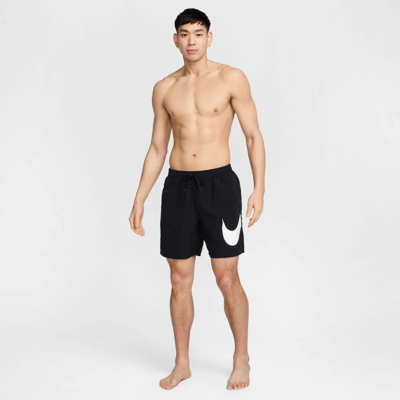 Nike Black Men's Swimming Volley Shorts for Men | Best Price UAE